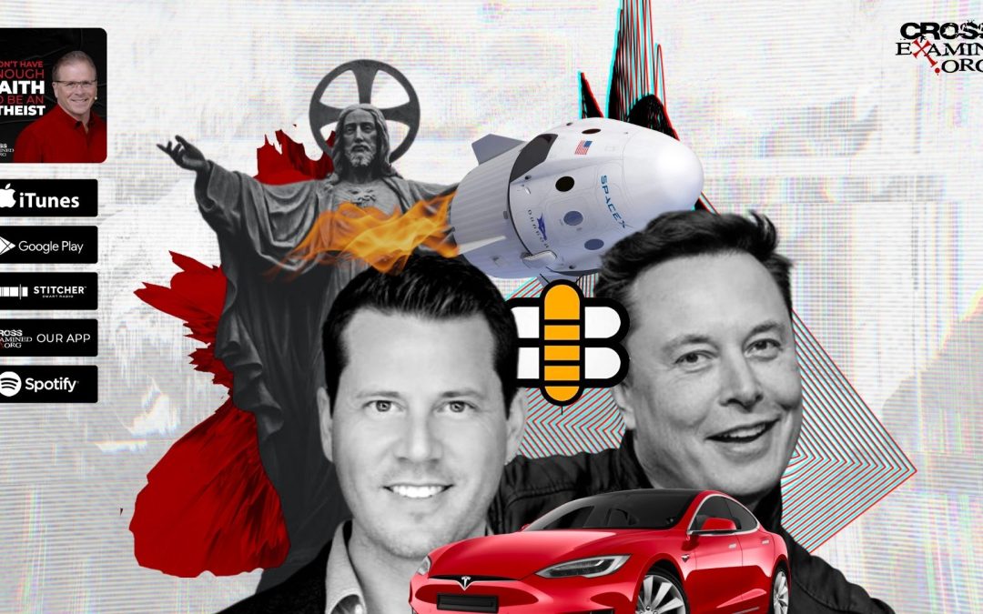 Jesus and Elon Musk