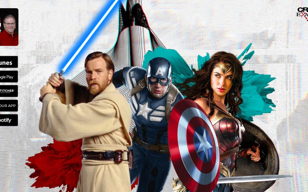 Hollywood Heroes That Reveal God: Wonder Woman, Captain America, and Star Wars (Part 2)
