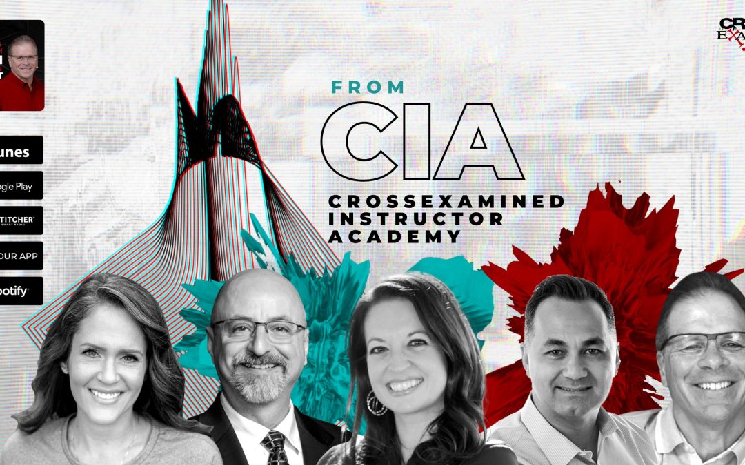 How would you answer this? (Live from CIA) | With Natasha Crain, Alisa Childers, Richard Howe, and Brett Kunkle