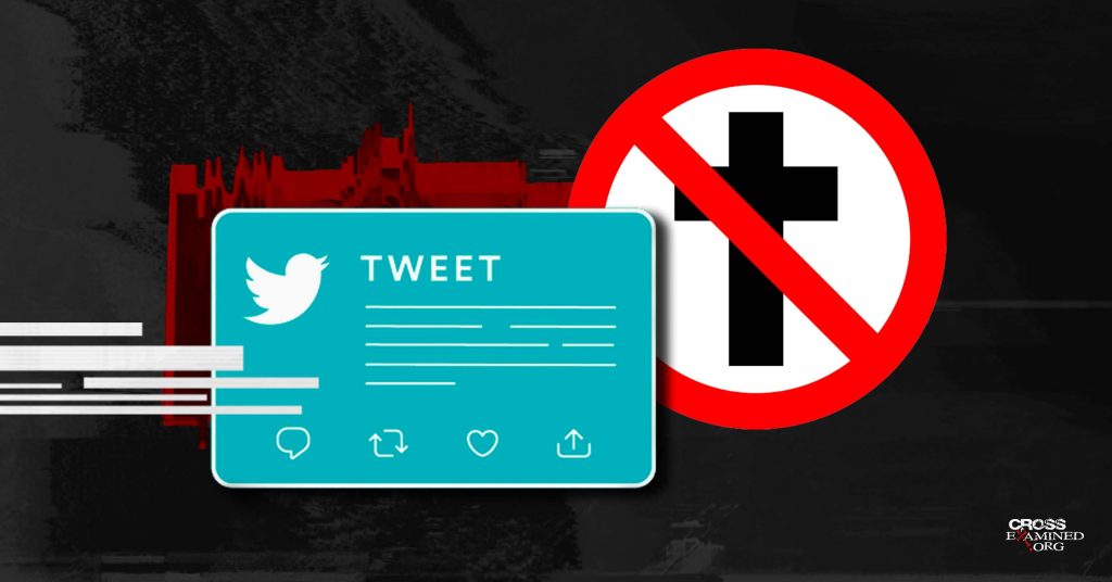 Tweets Against Christianity