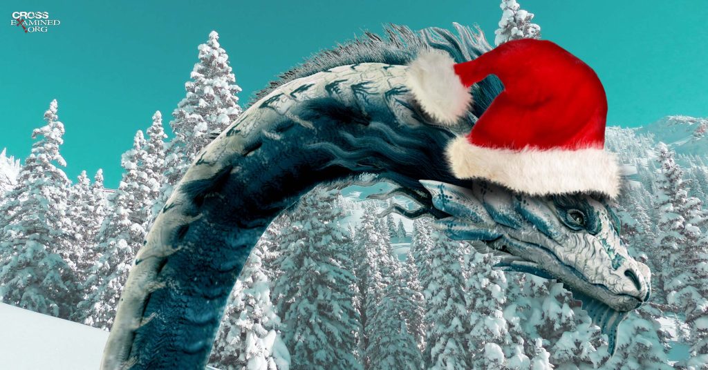 A Dragon at Christmas