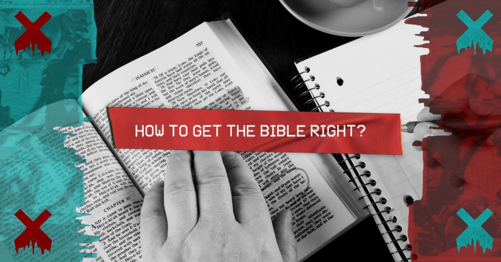 A Crash Course in How to Study the Bible, Part 1