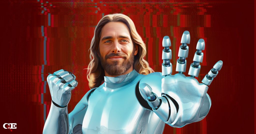 Meet Robot Jesus
