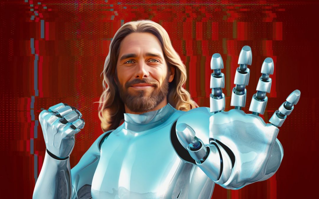 Meet Robot Jesus