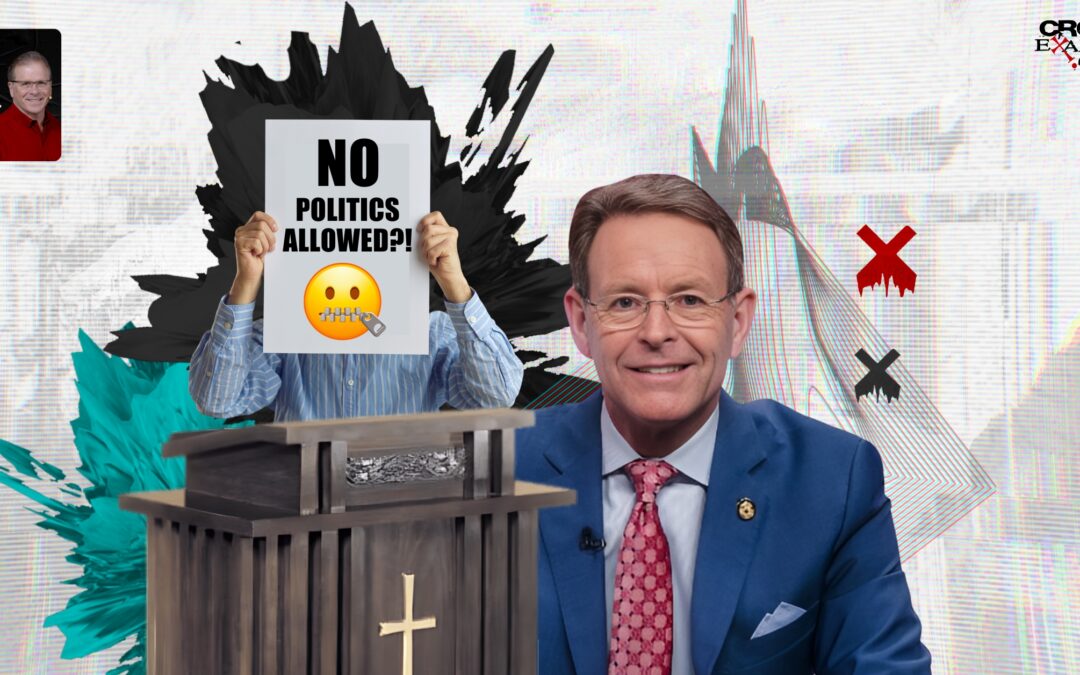 HELP! My Pastor Doesn’t Talk About Cultural or Political Issues! with Tony Perkins