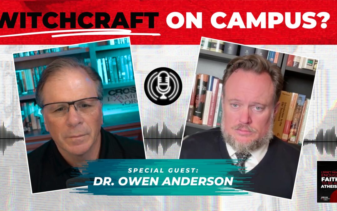 Witchcraft on Campus? Dr. Owen Anderson Exposes ASU’s Anti-Christian Agenda