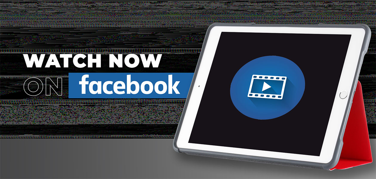 Watch on Facebook