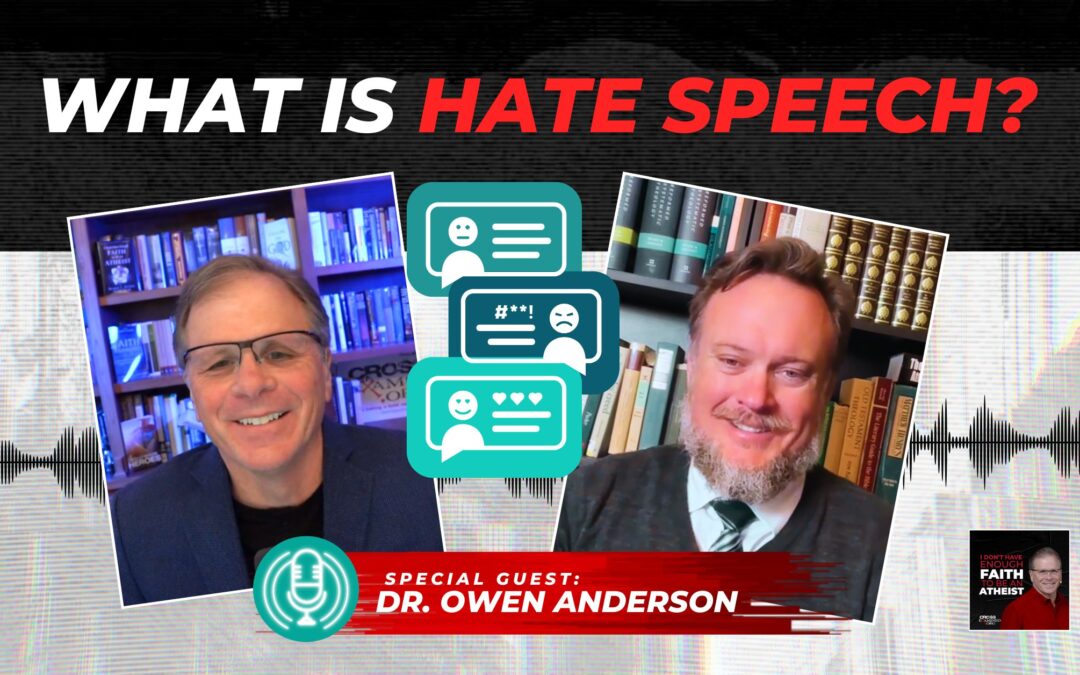 What is Hate Speech? with Dr. Owen Anderson