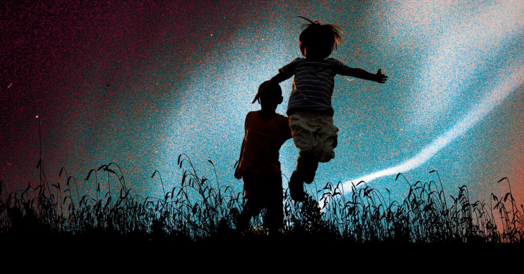 What Children Show Us About Human Nature
