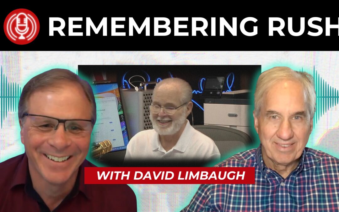 Remembering Rush with David Limbaugh