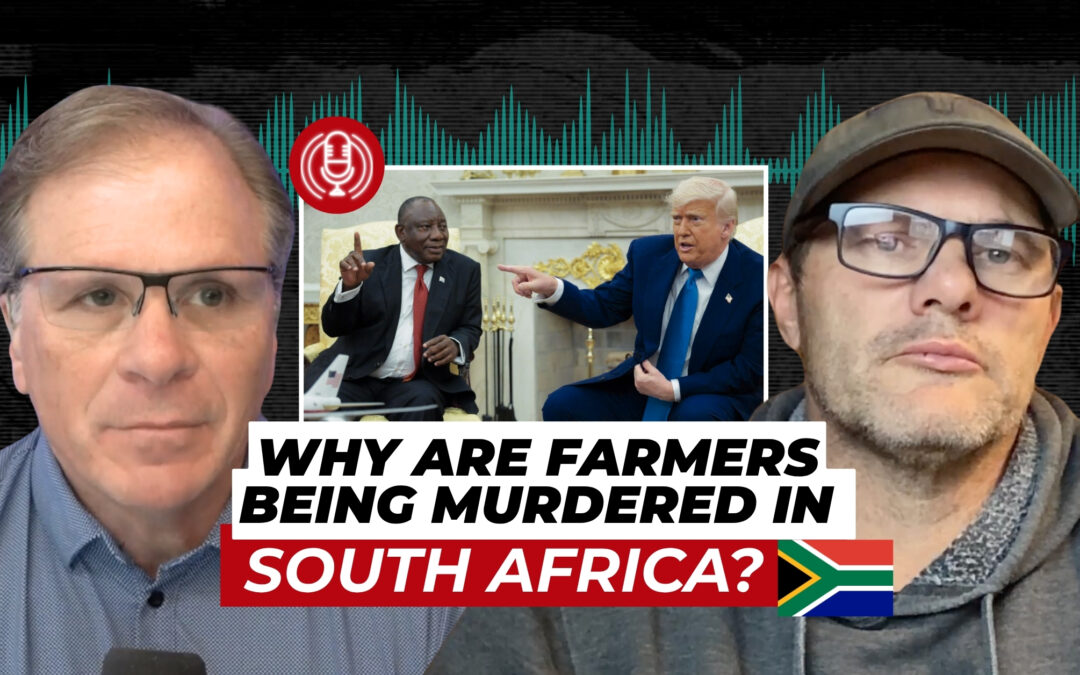Why Are Farmers Being Murdered in South Africa? with Simon Brace