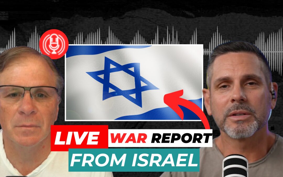 Bringing Jews to Jesus? Plus LIVE War Report from Israel with Jeff Morgan