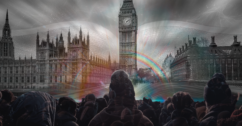The Day the Veil Was Torn: An Evangelical’s Awakening in London