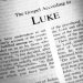 Gospel Luke Authorship